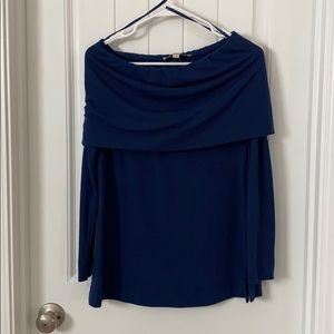 Loft Cowl Neck Sweater